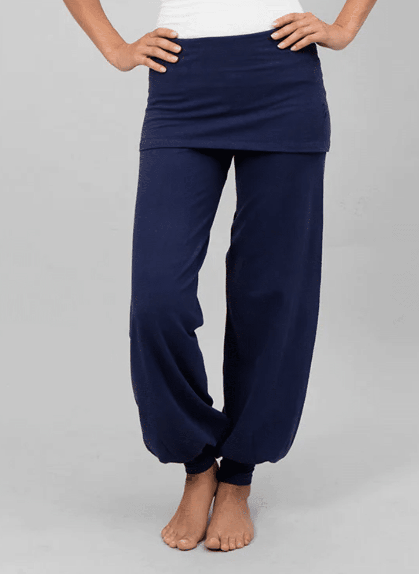 Pantalon de yoga Sohang Ivoire - Terre du Yoga, cours, voyages, boutique
