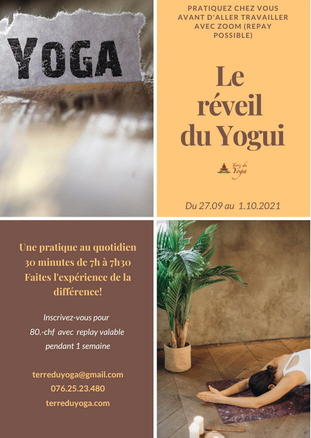 Le réveil du Yogui