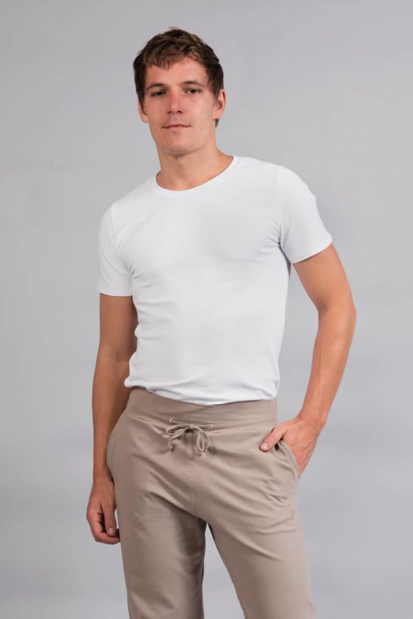 T-shirt Jantar pour homme - Blanc