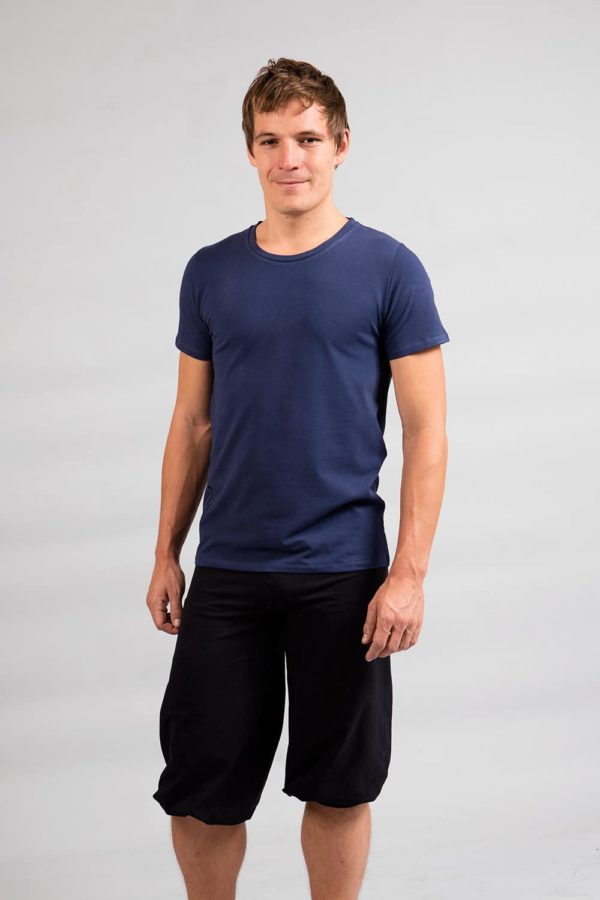 T-shirt Jantar pour homme - Bleu Indigo