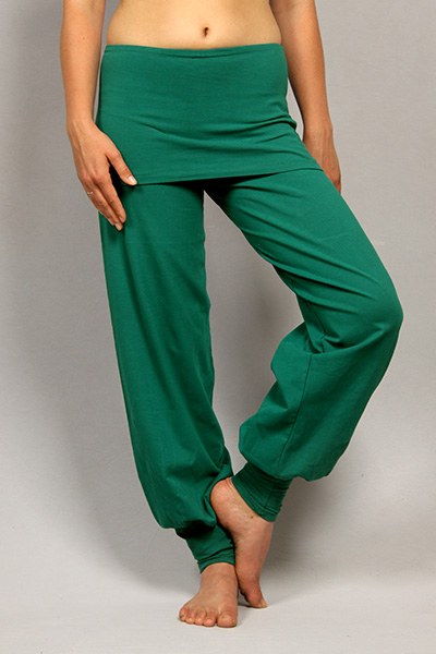 Pantalon de yoga Sohang vert